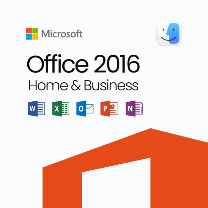 Microsoft Office 2016 Home & Business for Mac – Lifetime License - Image 1