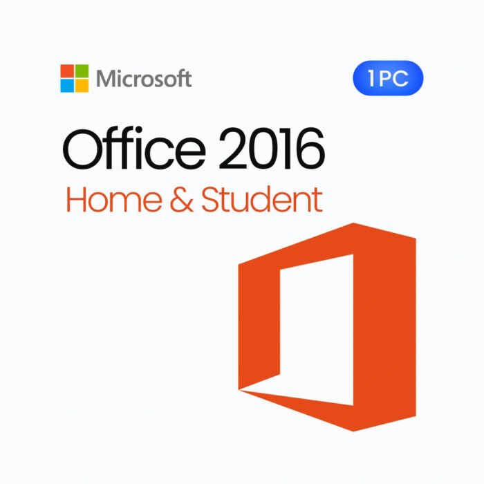 Microsoft Office 2016 Home & Student for PC – Lifetime License - Image 1