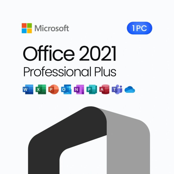 Microsoft Office 2021 Professional Plus – Lifetime License for 1 PC - Image 1