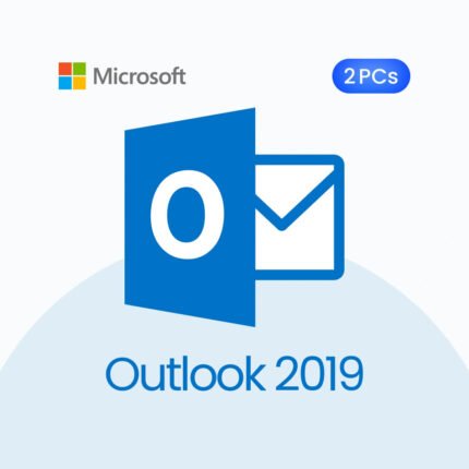 Microsoft Outlook 2019 – Lifetime License for 2 PCs