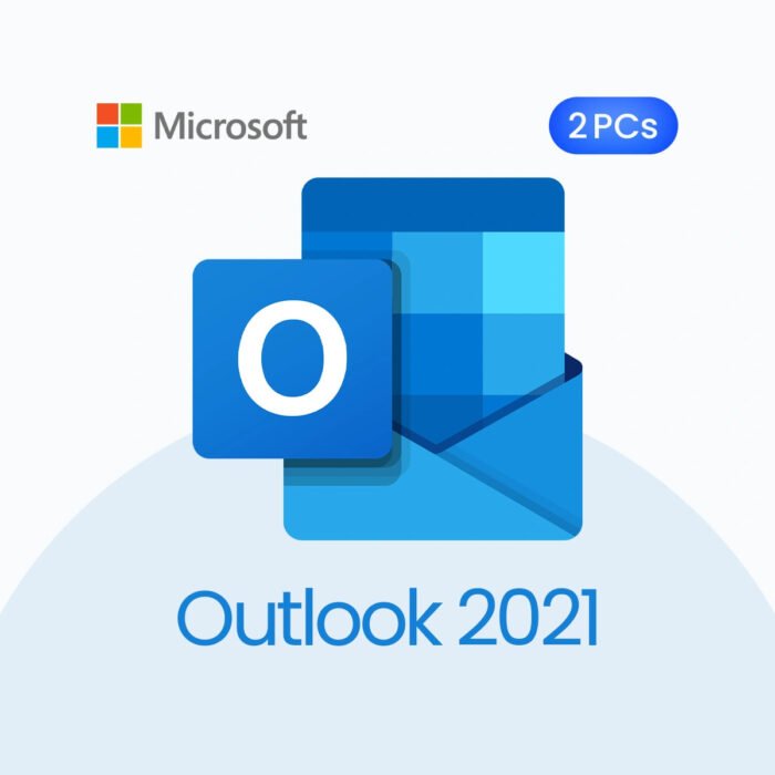 Microsoft Outlook 2021 – Lifetime License for 2 PCs - Image 1