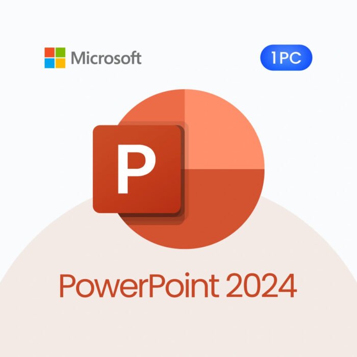 Microsoft PowerPoint 2024 – Lifetime License for 1 PC - Image 1