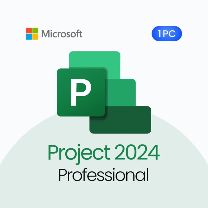 Microsoft Project 2024 Professional – Lifetime License for 1 PC - Image 1
