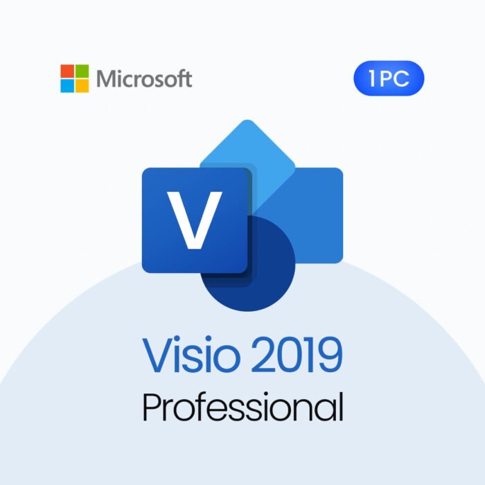 Microsoft Visio 2019 Professional – Lifetime License for 1 PC - Image 1