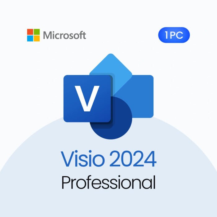 Microsoft Visio 2024 Professional – Lifetime License for 1 PC - Image 1