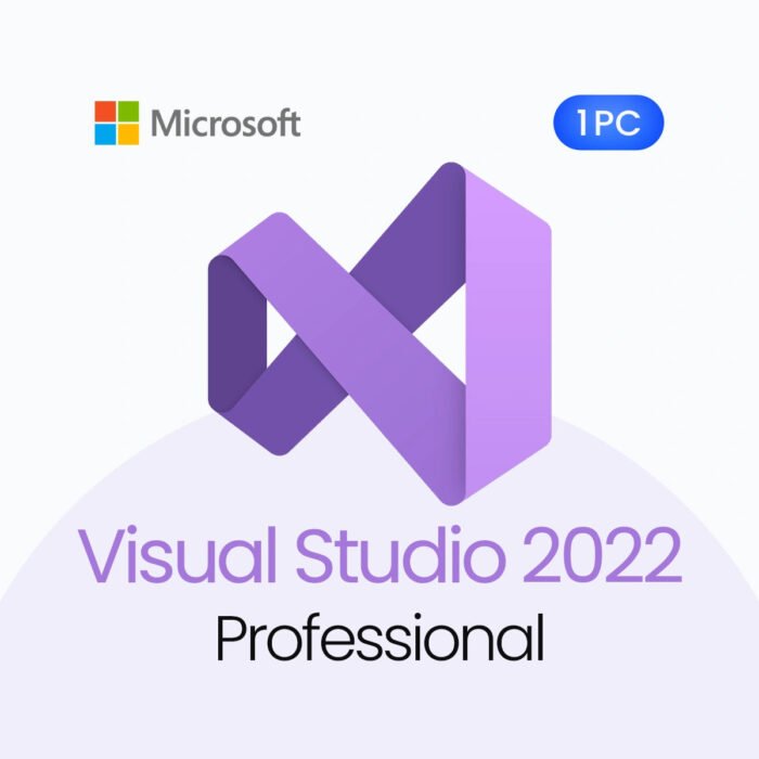 Microsoft Visual Studio 2022 Professional – Lifetime License for 1 PC - Image 1