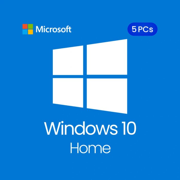 Windows 10 Home – Lifetime License for 5 PCs - Image 1