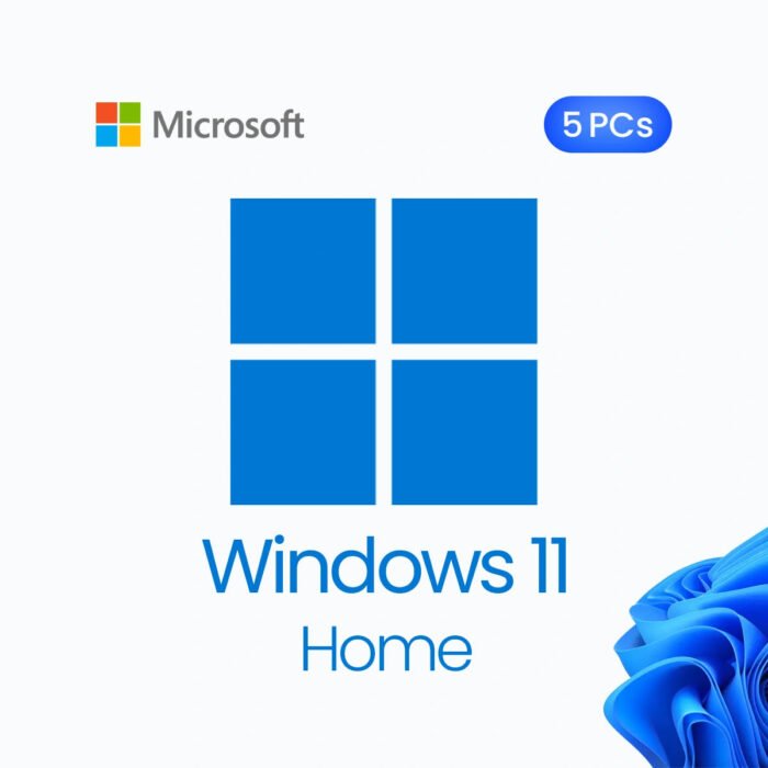 Windows 11 Home – Lifetime License for 5 PCs - Image 1