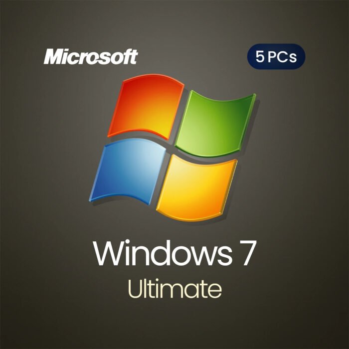 Windows 7 Ultimate – Lifetime License for 5 PCs - Image 1