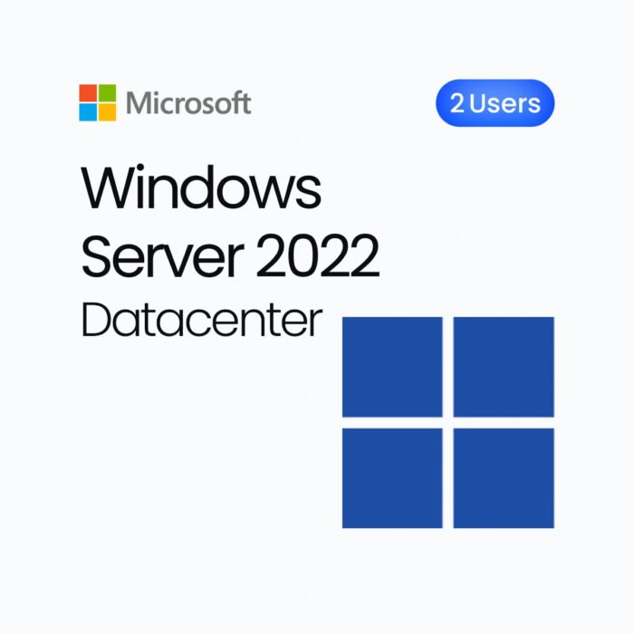 Windows Server 2022 Datacenter – Lifetime License for 2 Users - Image 1
