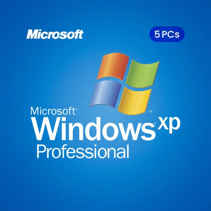 Windows XP Professional – Lifetime License for 5 PCs - Image 1